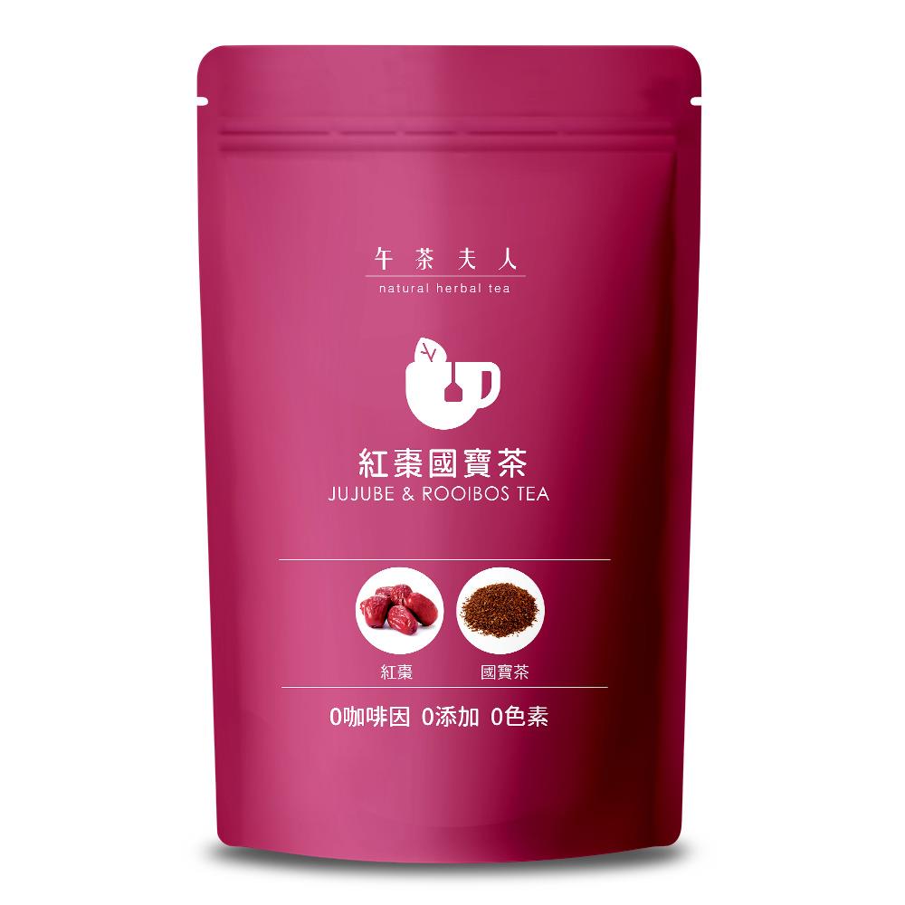 【午茶夫人】紅棗國寶茶(3gx12入/袋)