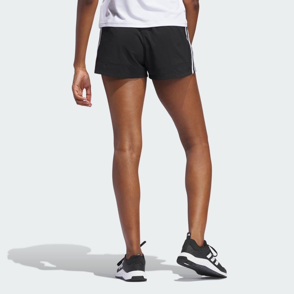 Womens 3 stripe adidas shorts sales
