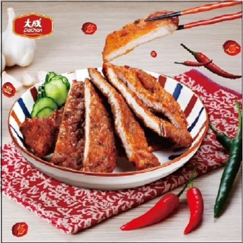 【冷凍店取-大成享點子】麻辣排骨(100gx1)