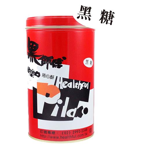 【黑師傅】黑師傅-黑糖捲心酥(400g*1/罐)(效期至2024/09/01)