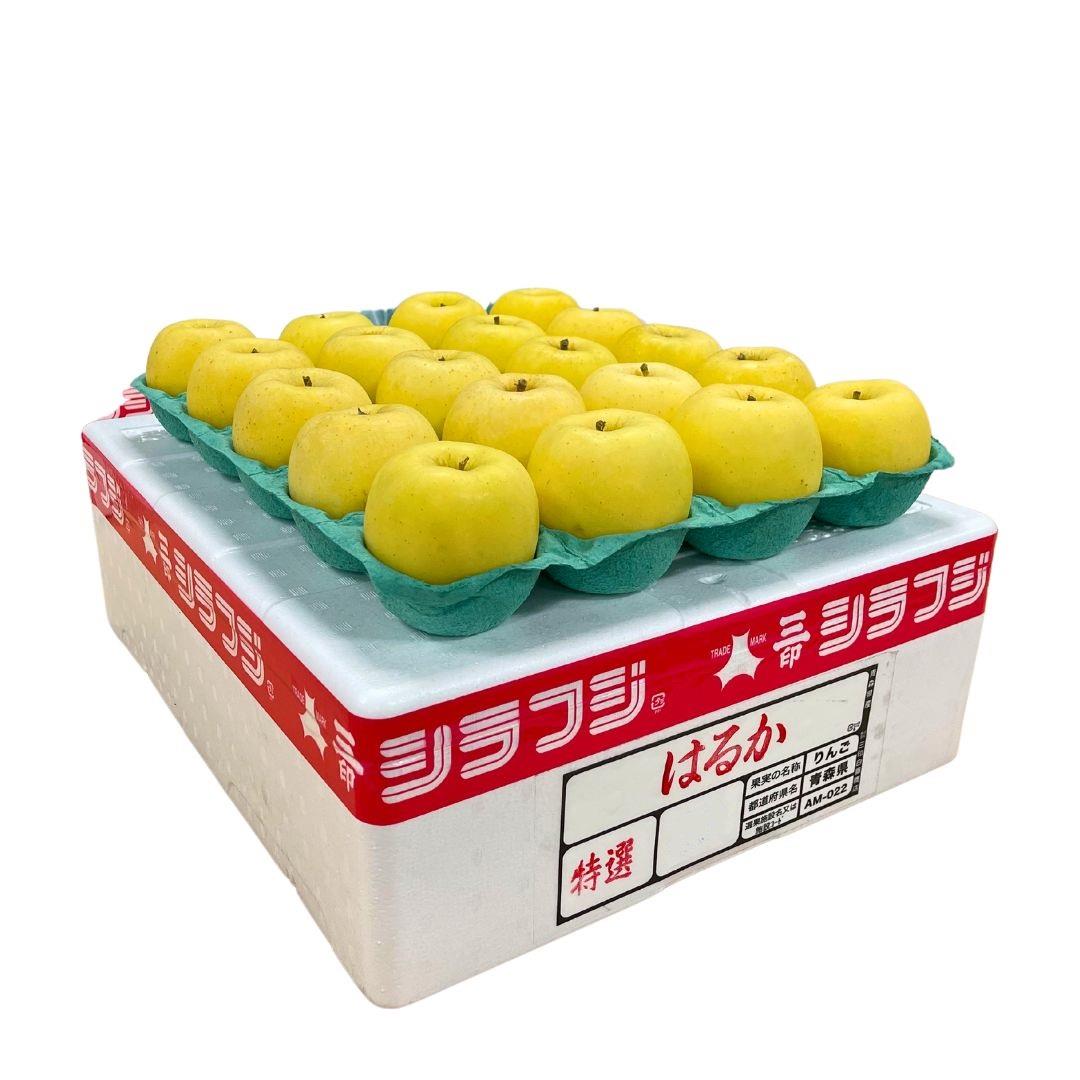 日本青森冬戀蘋果原裝箱(18-20s)