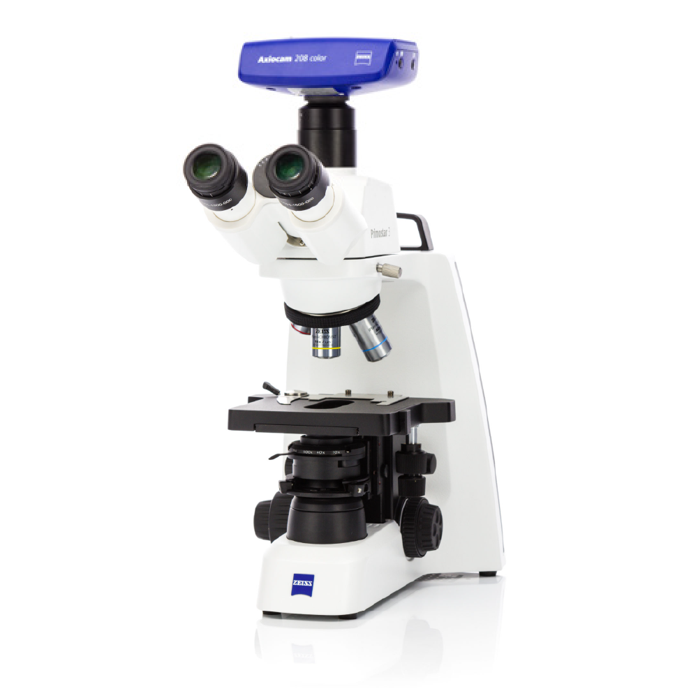 ZEISS 蔡司 Primostar 3 TR Digital 智慧型三目複式生物顯微鏡(含ZEISS顯微攝錄機)(台灣總代理公司貨)