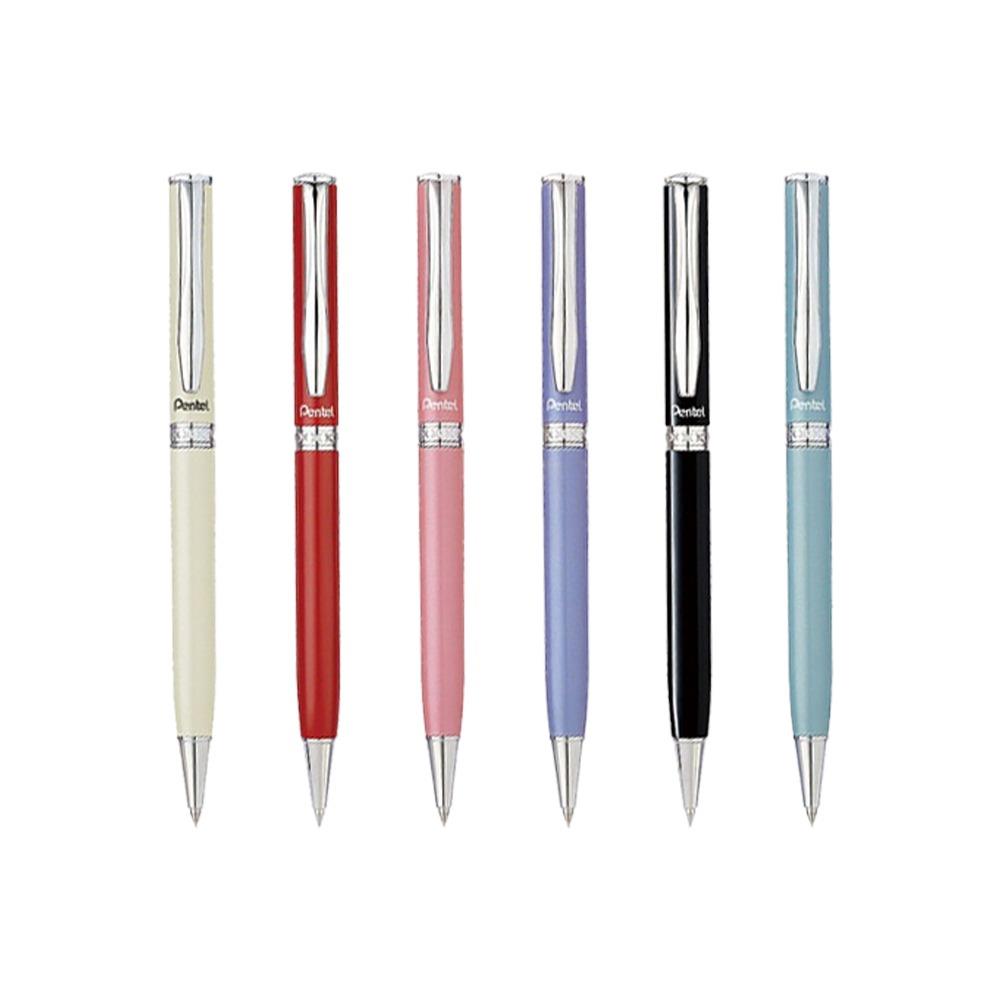 Pentel Sterling金屬黑色原子筆 B811(附筆盒)