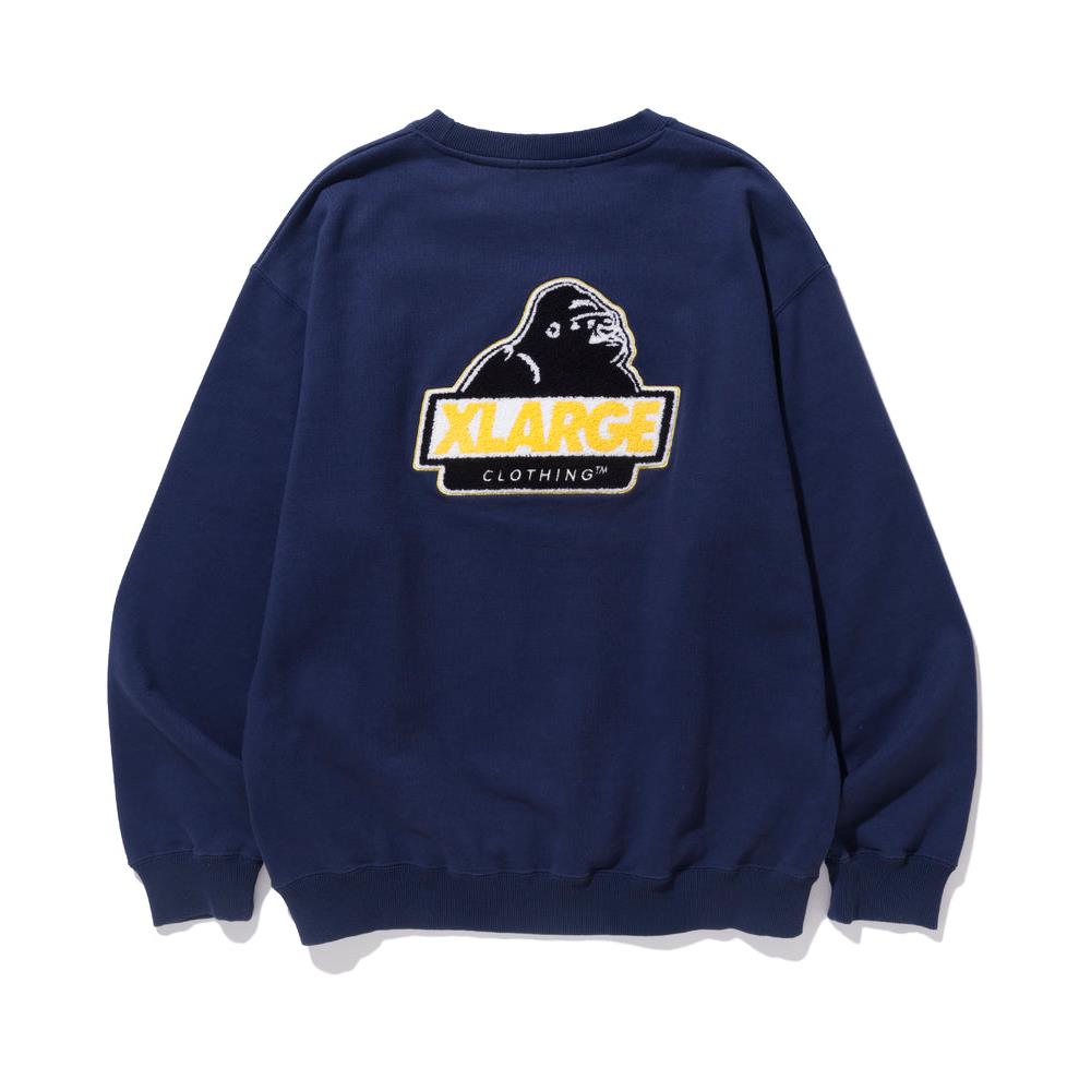 Crew Neck Sweat / 大學T | XLARGE商品推薦| XLARGE / x-girl