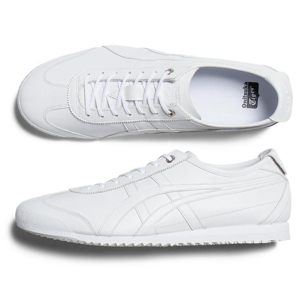 Tiger hot sale white shoes