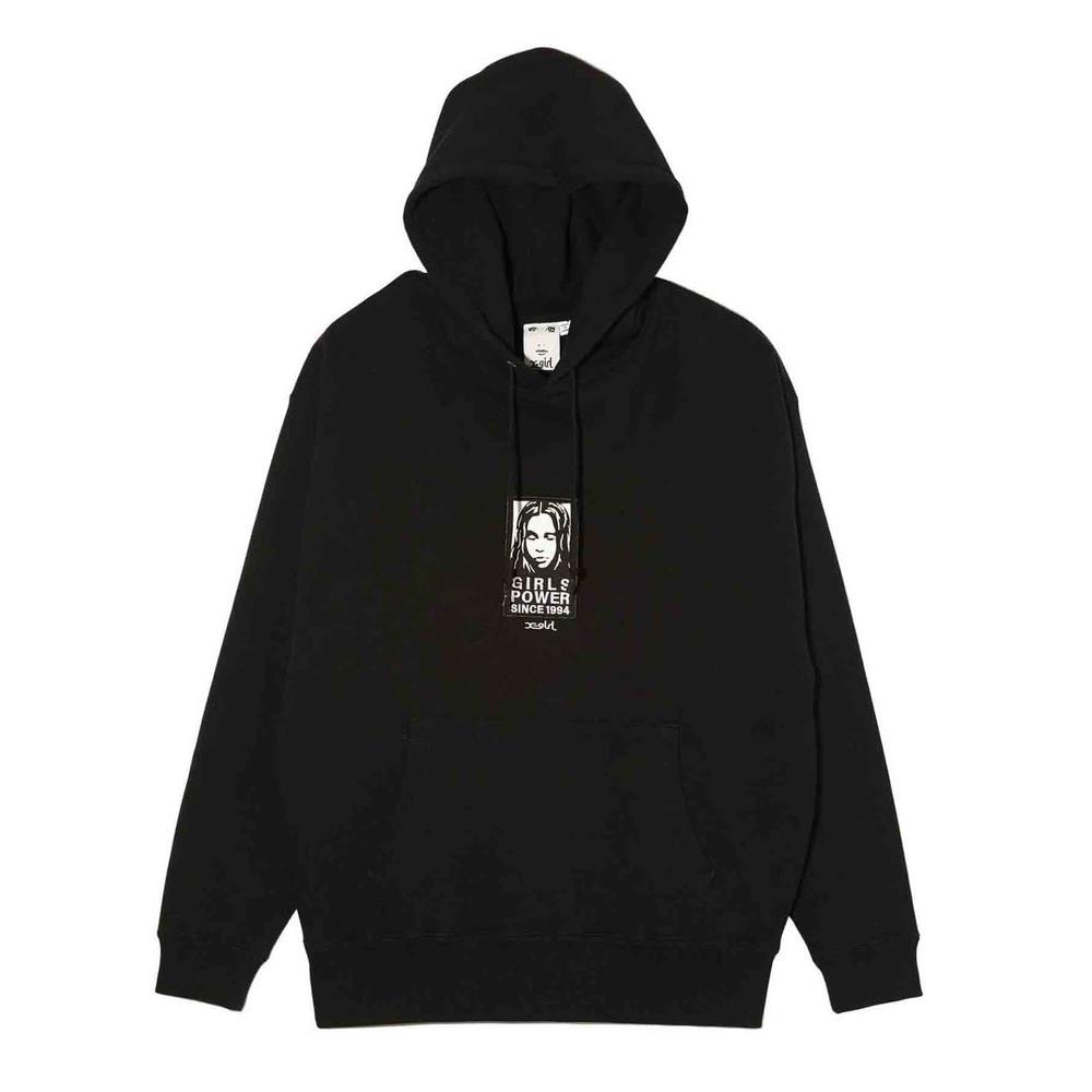 The North Face Simple Logo Black Zip Hoodie