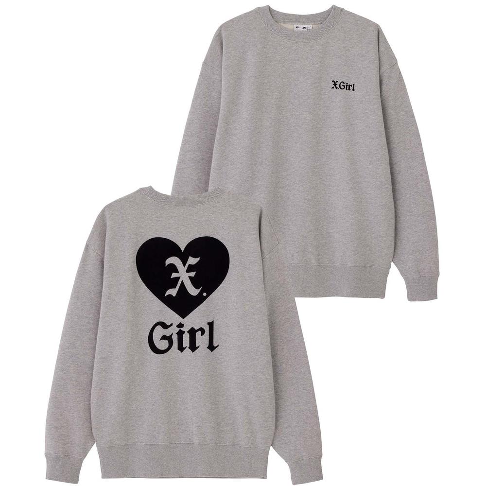 Crew Neck Sweat / 大學T | x-girl商品推薦| XLARGE / x-girl