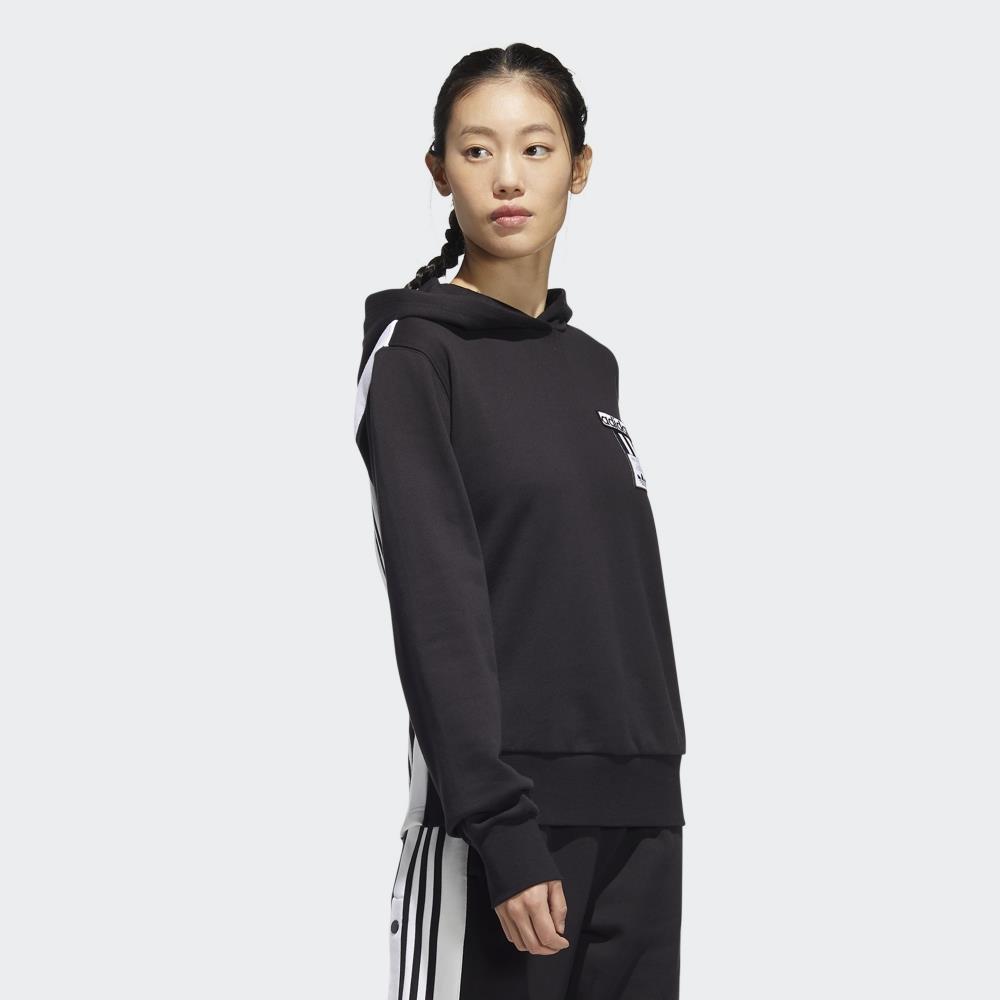 Women's adidas originals deals adibreak cropped sweatshirt