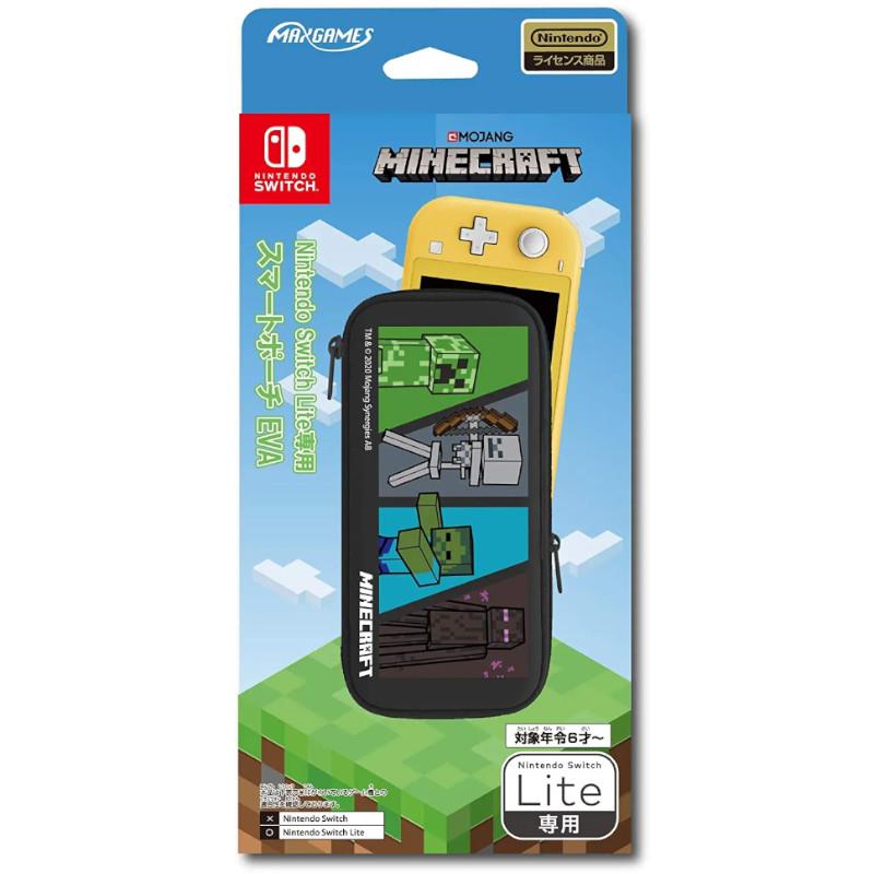 【NS】週邊 Max Games NS Lite Minecraft 收納包
