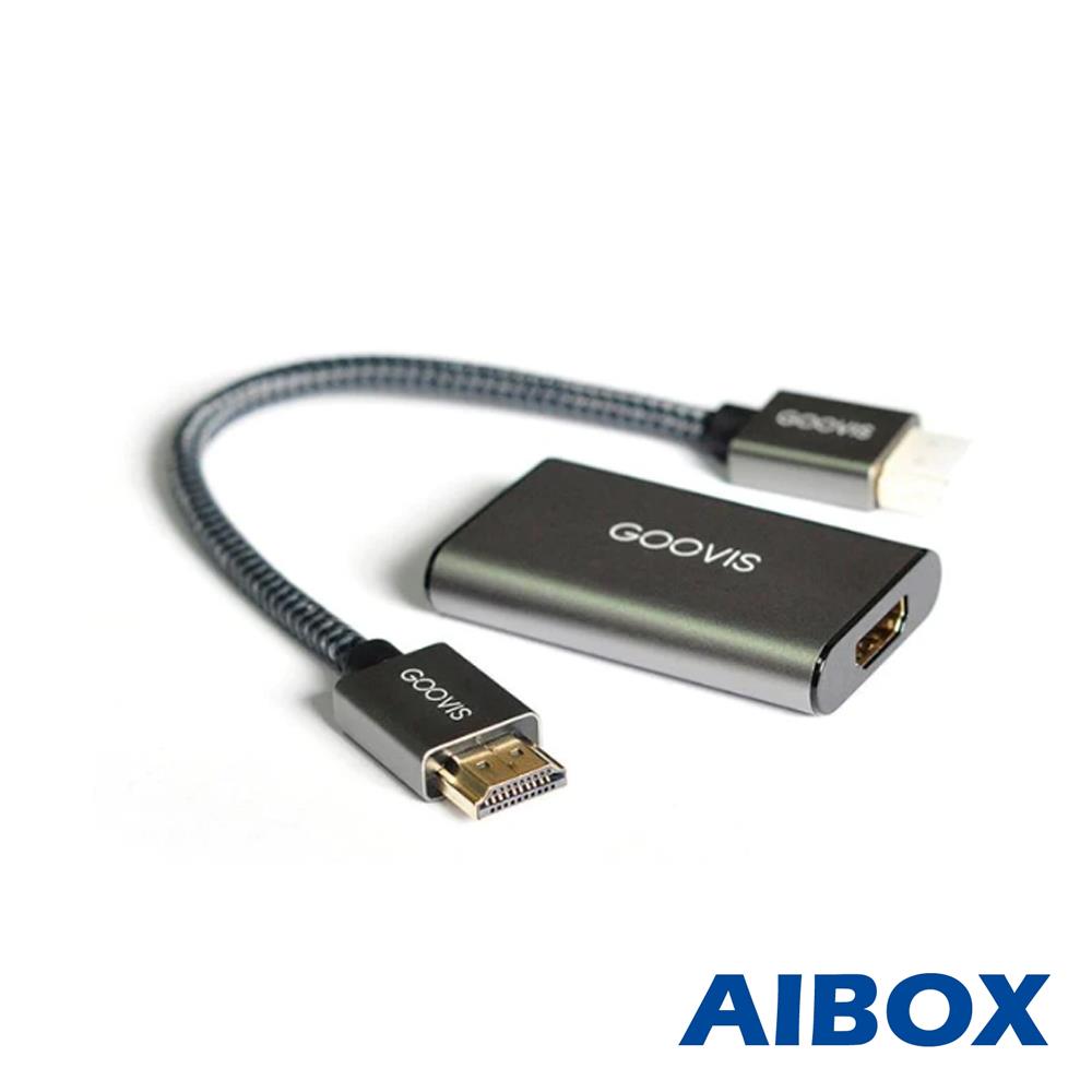 AIBOX】GOOVIS Video Adapter for T2 視頻轉接器HDMI轉Type-C 公司貨
