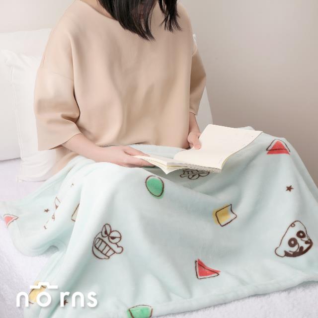 🔥辦公必備冷氣毯🔥蠟筆小新毛毯 睡衣塗鴉- Norns Original Design 正版授權 冷氣毯 保暖毯 四季毯 法蘭絨刷毛毯