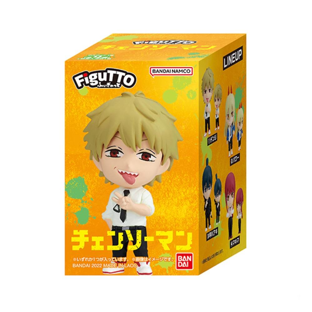 《FiguTTO》鏈鋸人公仔入浴劑-限量(單入隨機出貨)