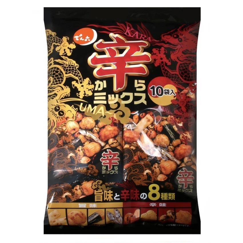【美式賣場】傳六辣味什錦豆(260gx1包)