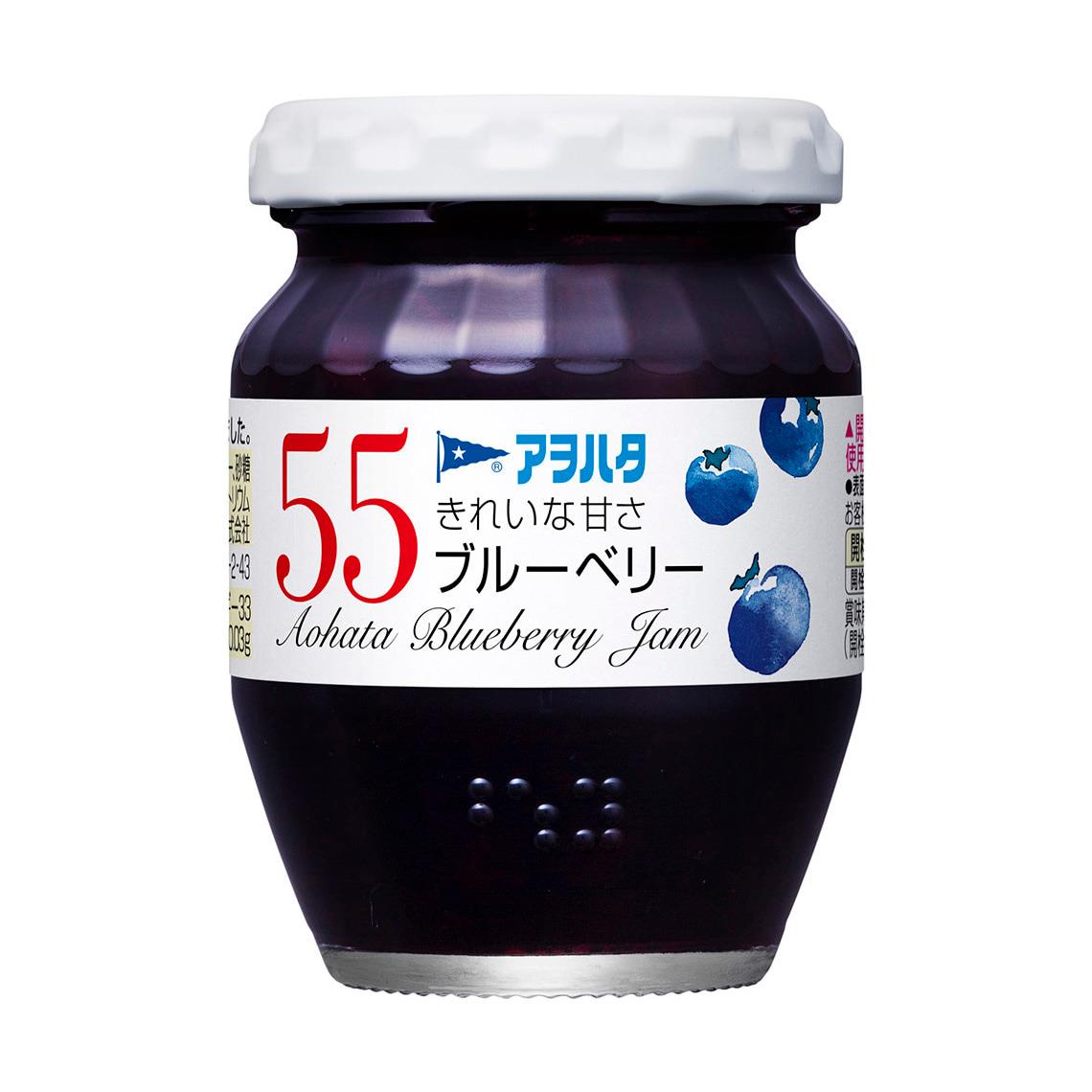 【Aohata】Aohata藍莓果醬(150g/瓶x1)