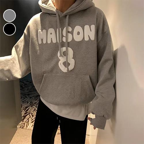 連帽外套 MAISON中大尺碼日系寬鬆帽TEE 現+預【NL663229】