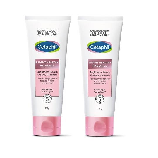 【Cetaphil舒特膚】BHR淨白無瑕潔面乳100gx2