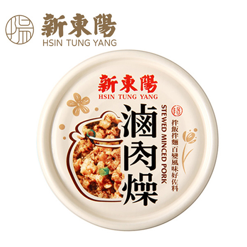 【新東陽】新東陽滷肉燥(110g*3罐)