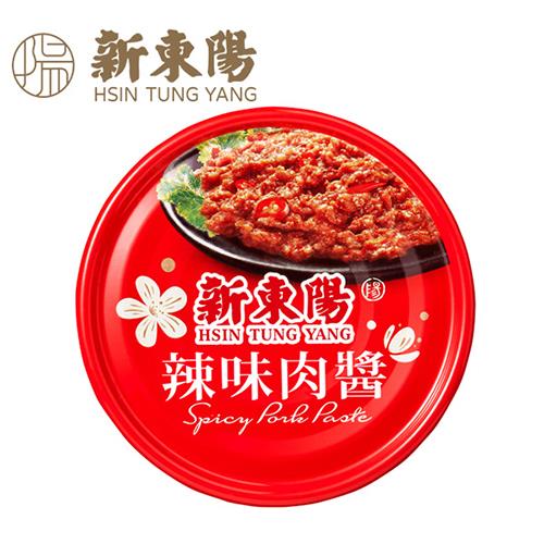 【新東陽】新東陽辣味肉醬(85g*3罐)