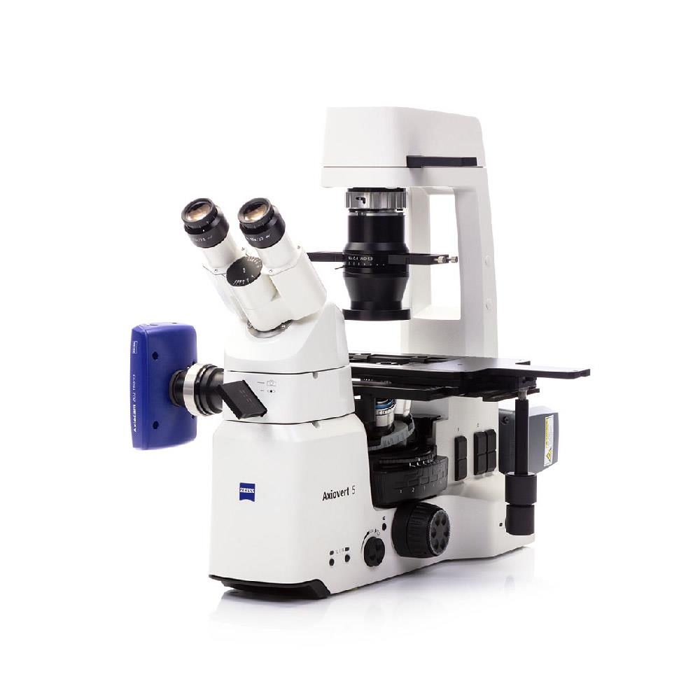ZEISS 蔡司 Axiovert 5 FL Digital 數位倒立顯微鏡(台灣總代理公司貨)