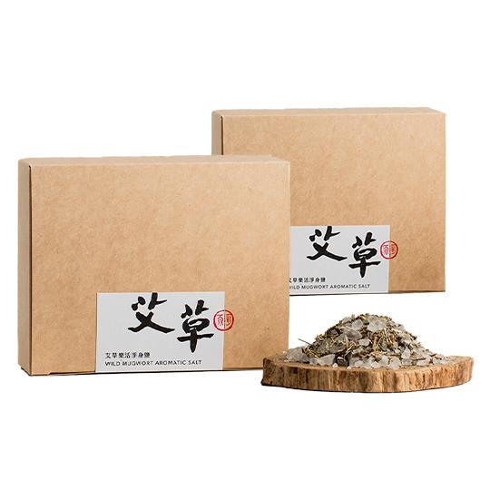 【阿原YUAN】樂活淨身鹽5包/盒x2