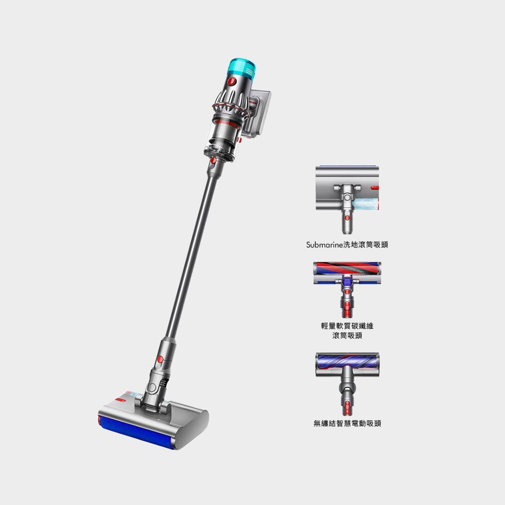 Dyson V12s Origin Submarine SV49 乾溼全能洗地吸塵器
