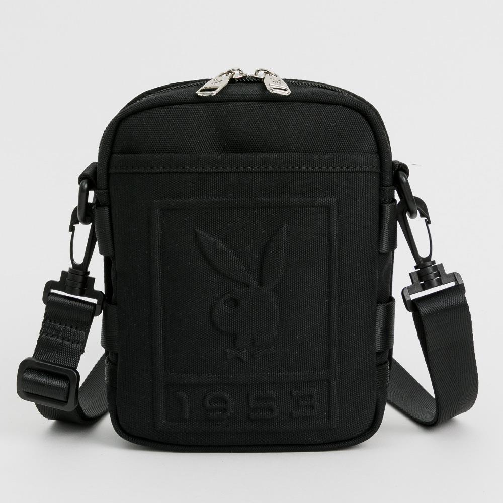 ⚡夏季應援 BIG SALE｜PLAYBOY  斜背包 1953系列 - 黑色(122-7401-09-7)