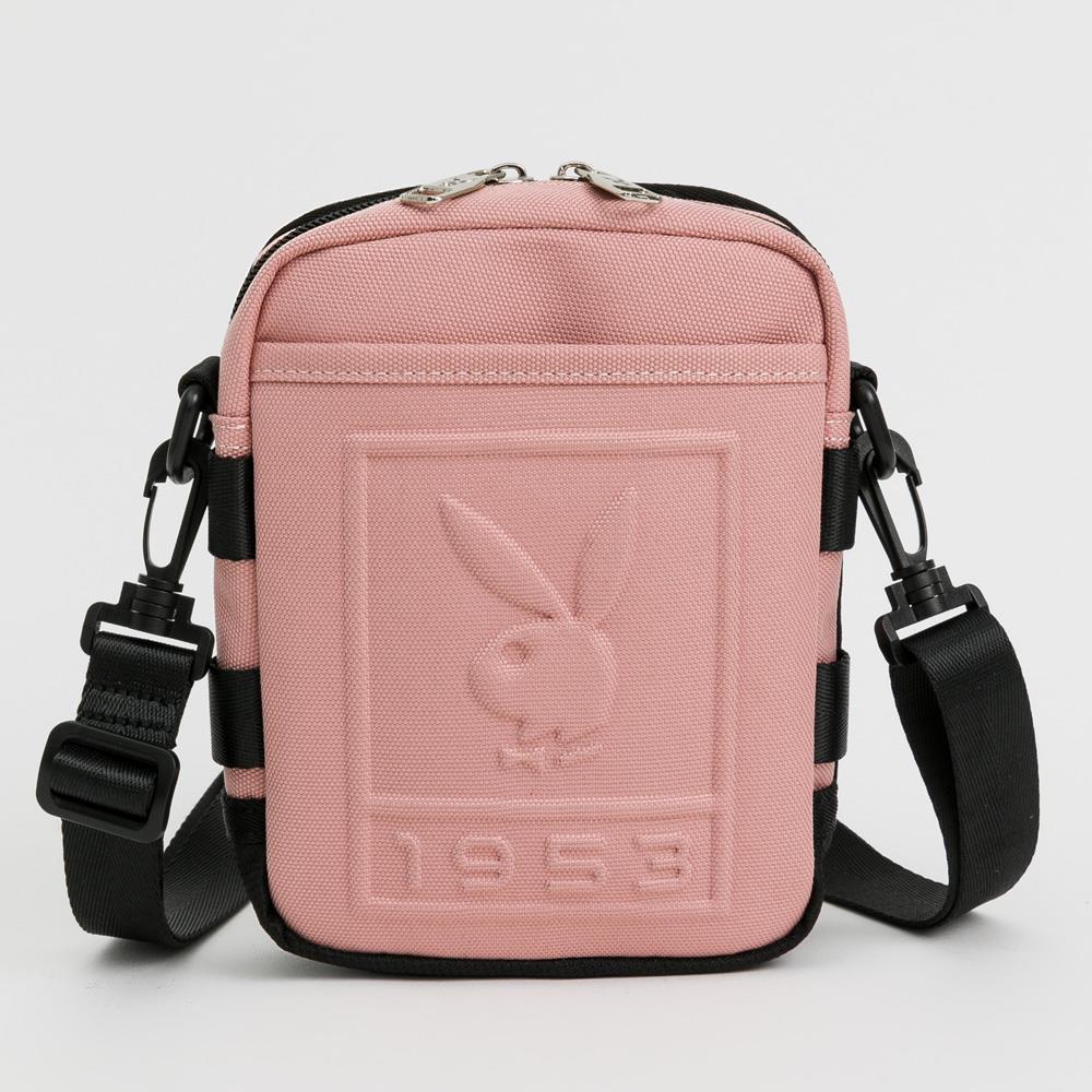 ⚡夏季應援 BIG SALE｜PLAYBOY  斜背包 1953系列 - 粉色(122-7401-12-7)
