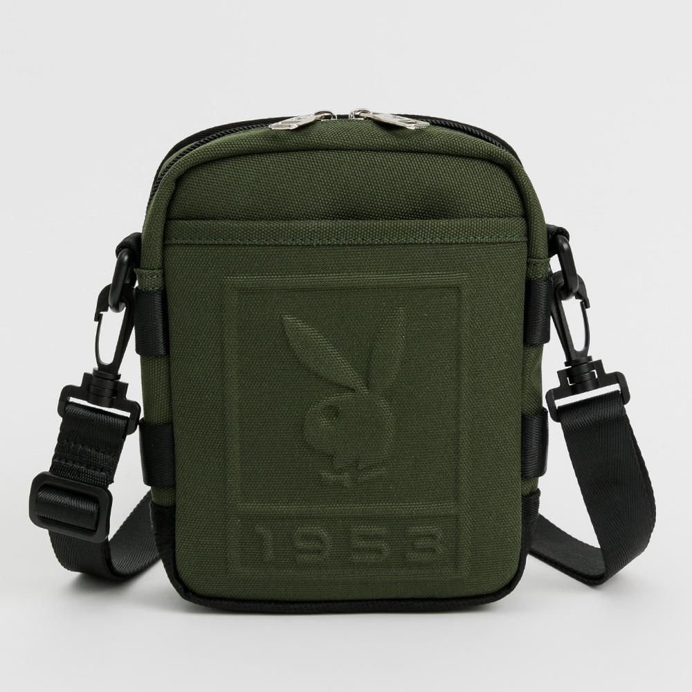 ⚡夏季應援 BIG SALE｜PLAYBOY  斜背包 1953系列 - 綠色(122-7401-40-7)