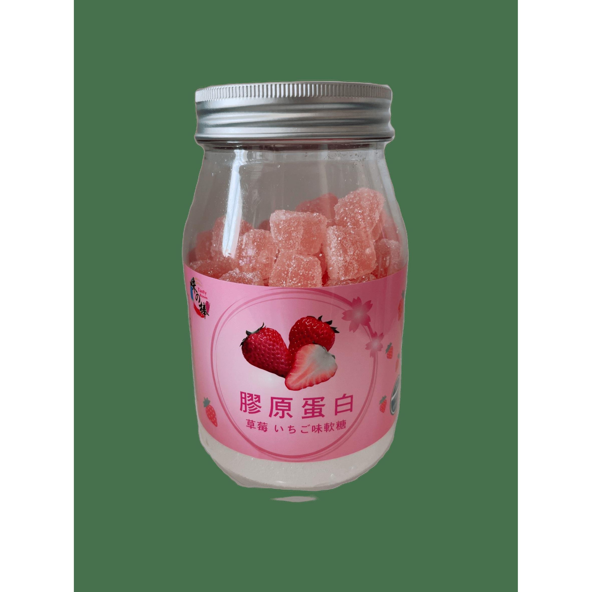 【味之棒】膠原蛋白草莓風味軟糖(175gx1)