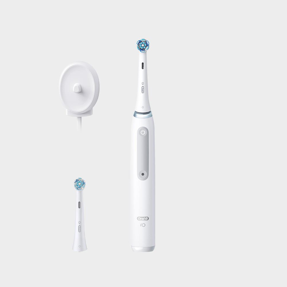 Oral-B iO3s 微震科技電動牙刷-白