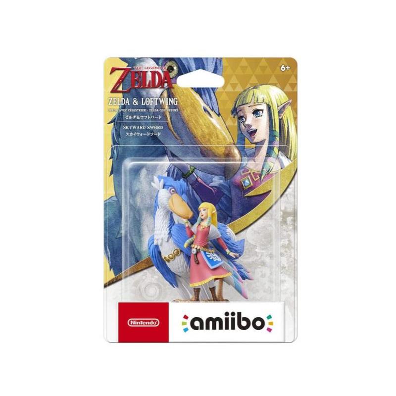 【amiibo】薩爾達&洛夫特飛鳥(薩爾達傳說系列)