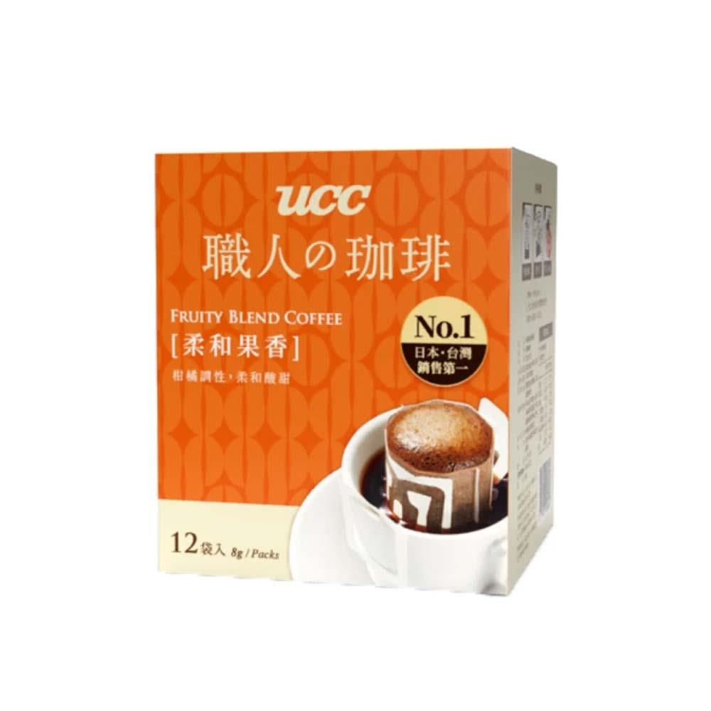 UCC職人的咖啡 柔和果香濾掛式咖啡96g