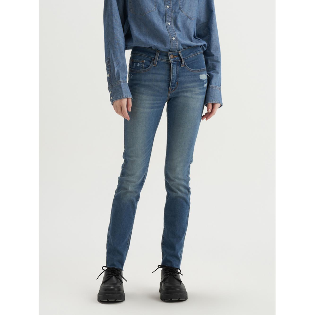 Jean levis best sale 711 femme