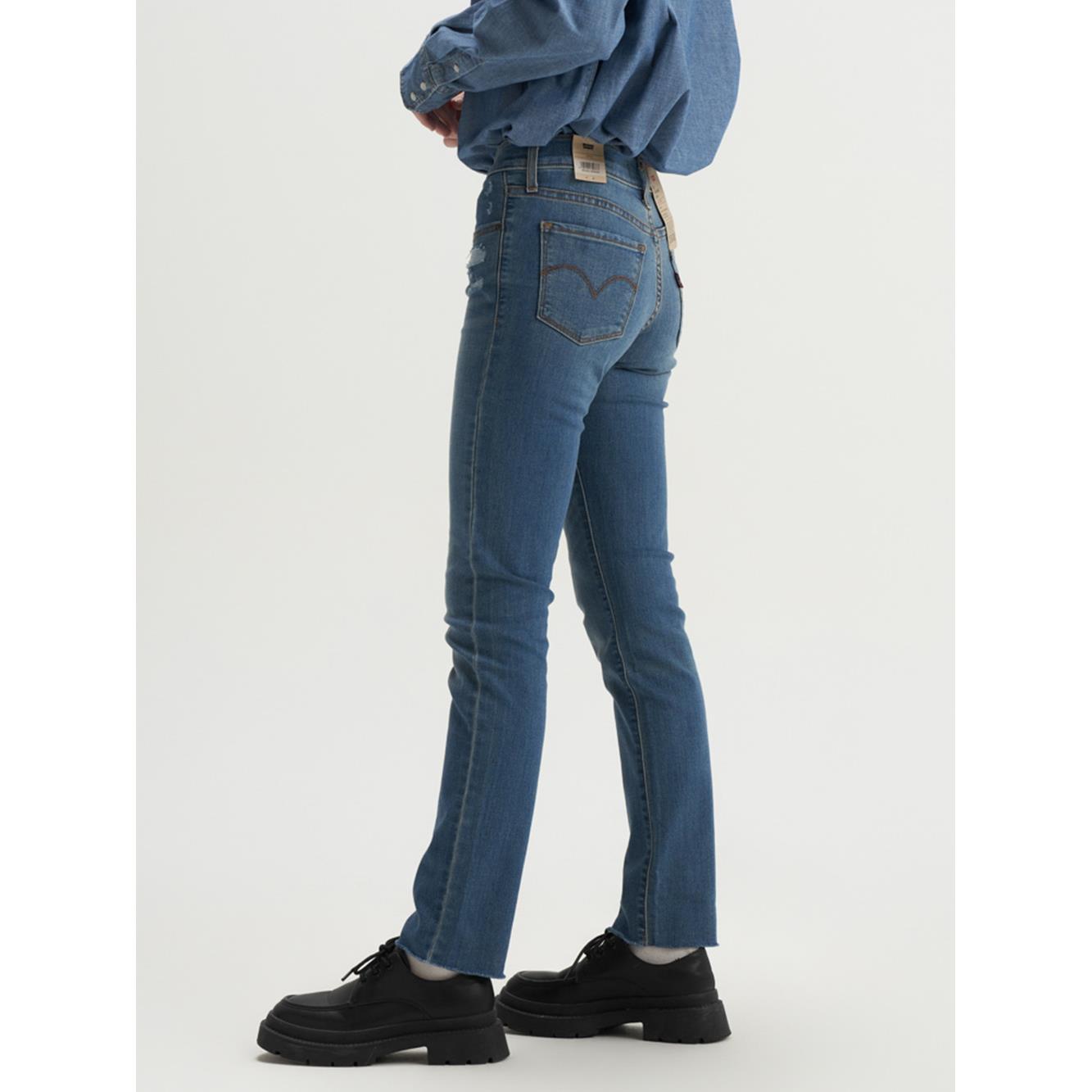 Jean levis best sale 711 femme