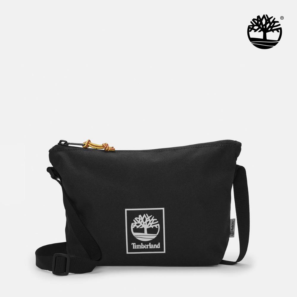 Timberland 女款黑色側背小包|A5W2F001
