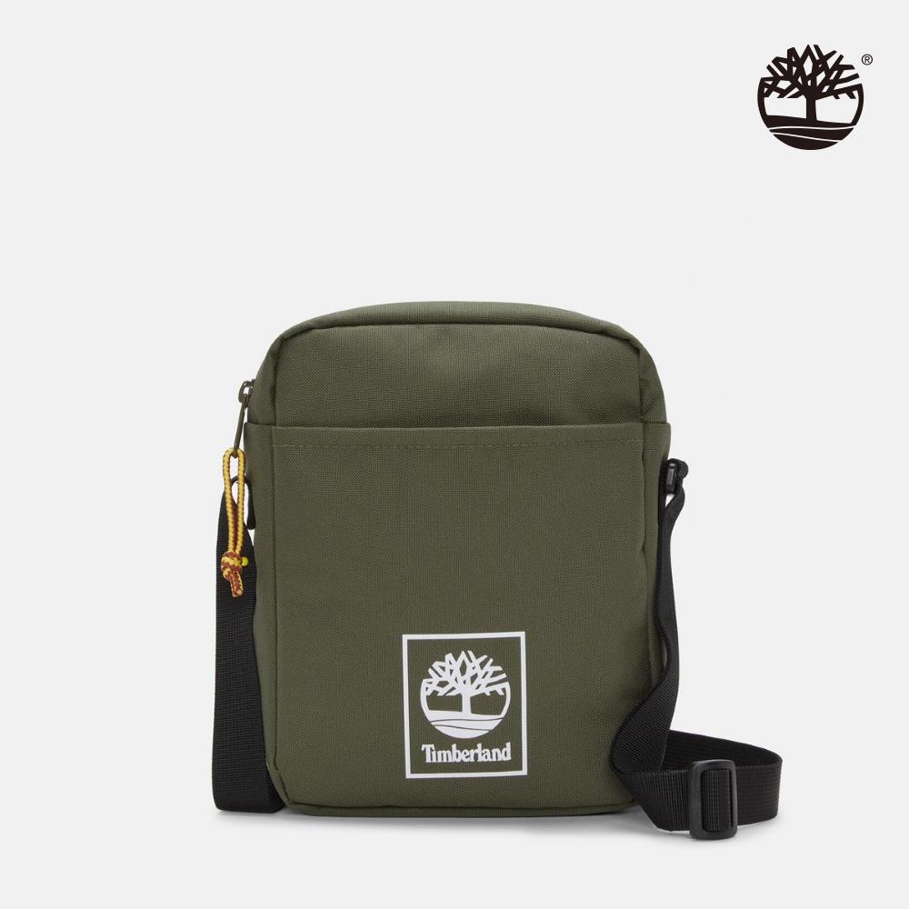 Timberland 中性橄欖綠休閒側背小包|A6MP5A58