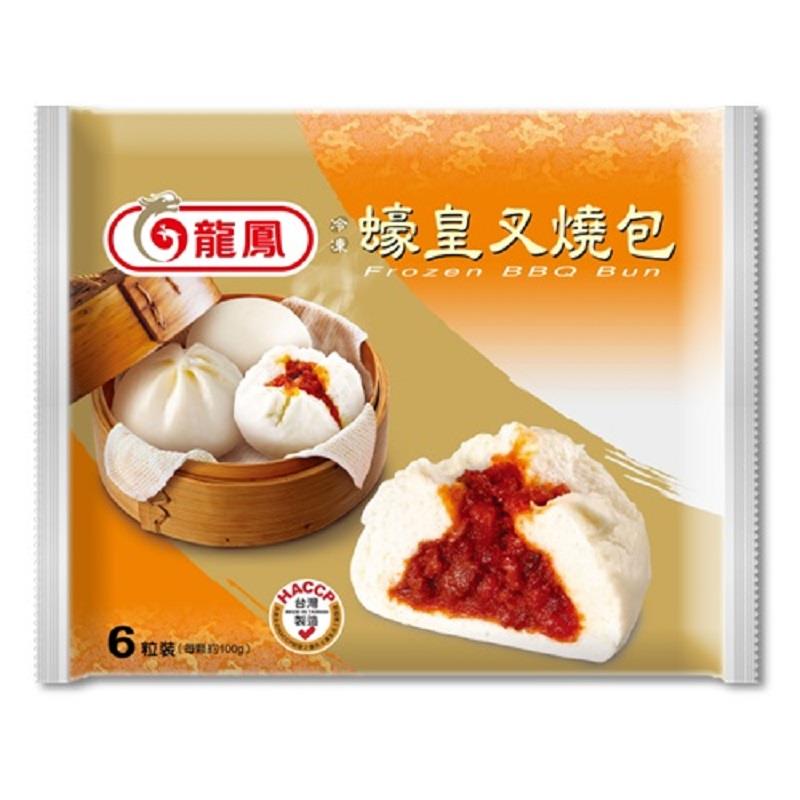 【冷凍店取-龍鳳】龍鳳冷凍蠔皇叉燒包(600g/包)