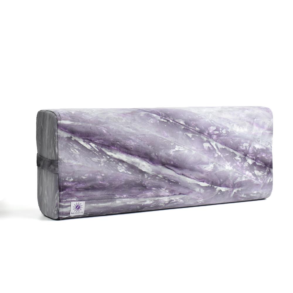 💗媽咪禮物限時降300！💗蜜莉恩瑜珈枕-幻境紫灰- (Yoga Pillow/Yoga Bolster)瑜伽抱枕/瑜伽枕-Fun Sport Fit