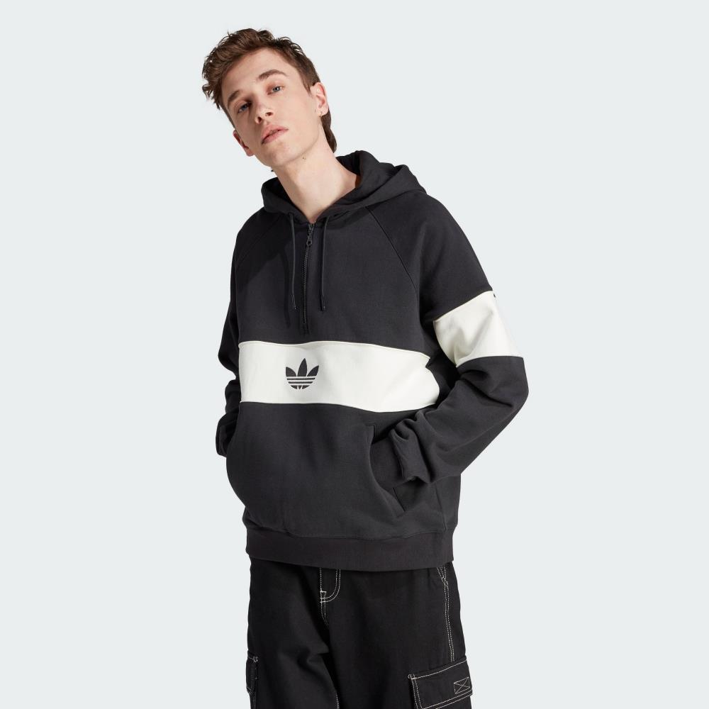 Adidas originals - pantalon cigarette à trois bandes - cheap orange