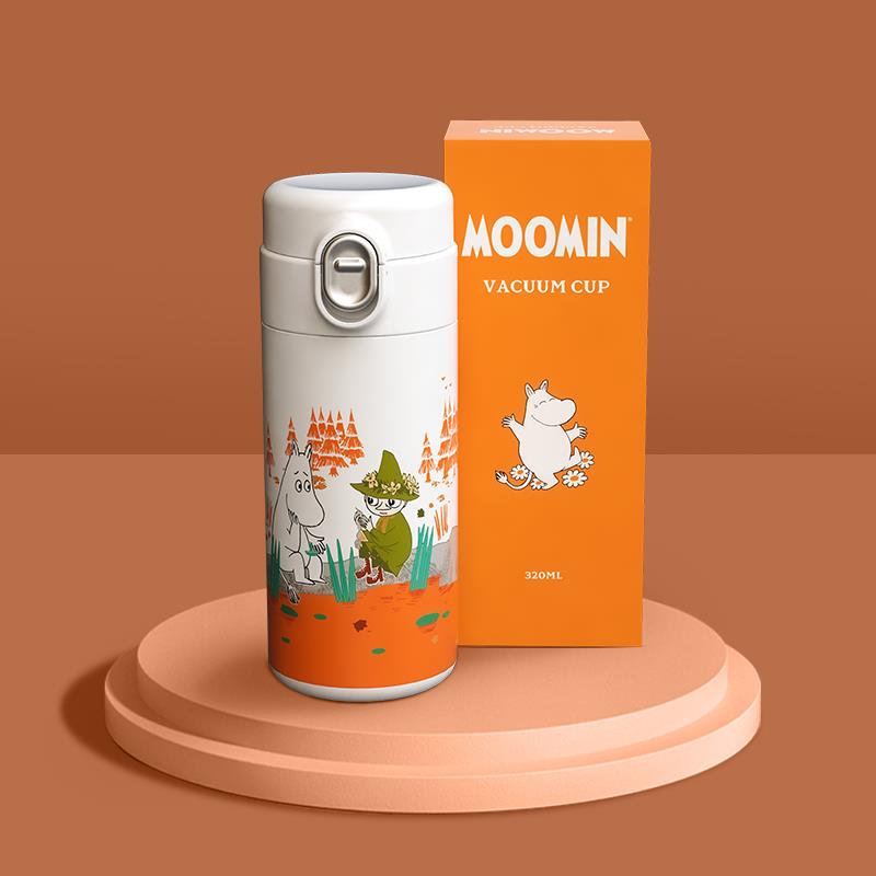 VIPO 嚕嚕米不鏽鋼保溫瓶-知心 320ml