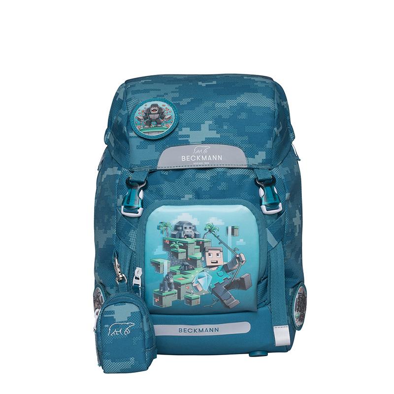 Classic 兒童護脊書包 22L - 3D叢林冒險