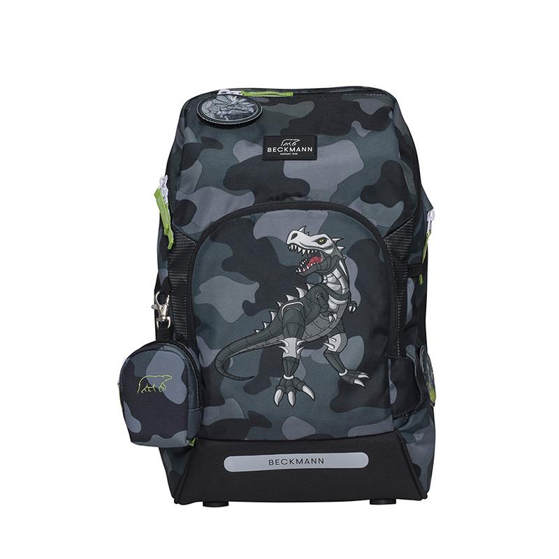 AIR FLX 擴充護脊書包20~25L - 酷帥黑恐龍 3.0