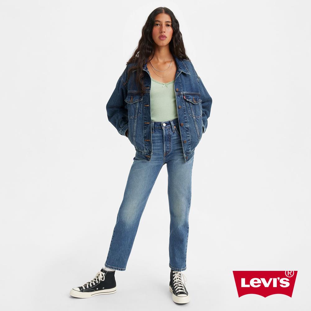 501 crop jean online levis