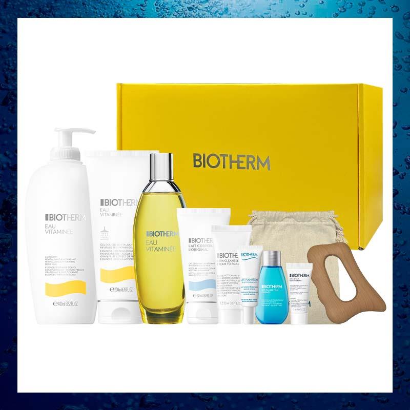 【BIOTHERM-碧兒泉】【週慶官網限定】活氧果氛身體保養全套禮盒