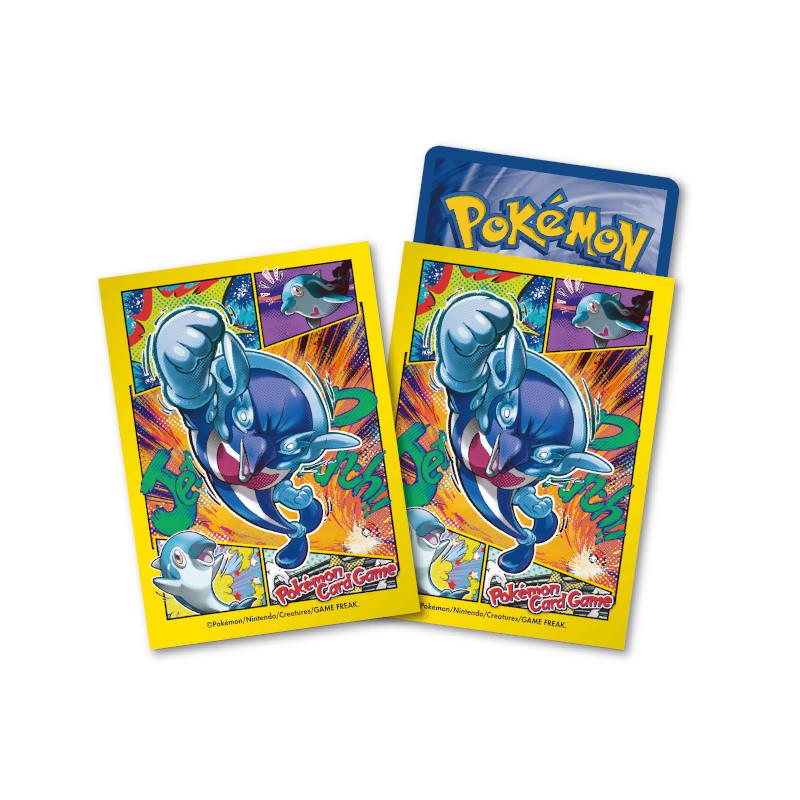 (限量)(日貨)POKEMON寶可夢造型卡套-海豚俠