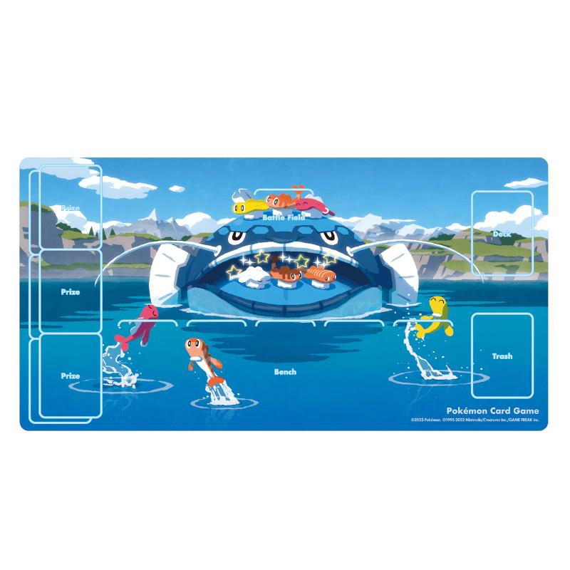 (限量)(日貨)寶可夢POKEMON 造型卡墊-吃吼霸