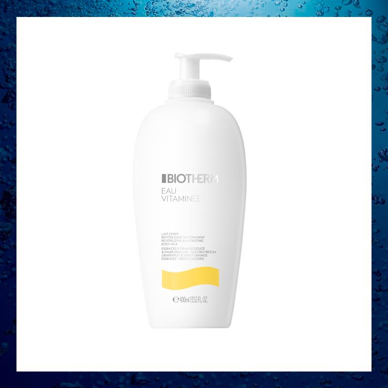 【BIOTHERM-碧兒泉】活氧果氛保濕身體乳400ml