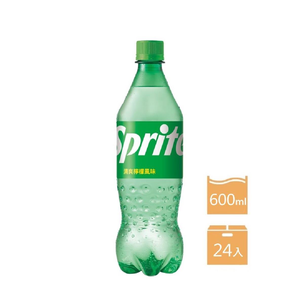【雪碧】箱購雪碧600ml(600mlx24)(效期至2025/09/27)