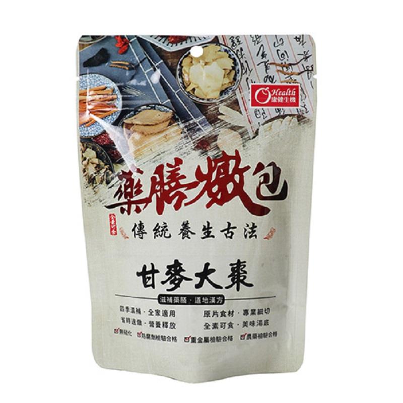 【康健生機】甘麥大棗-速好湯藥膳燉包(30g*2/袋)