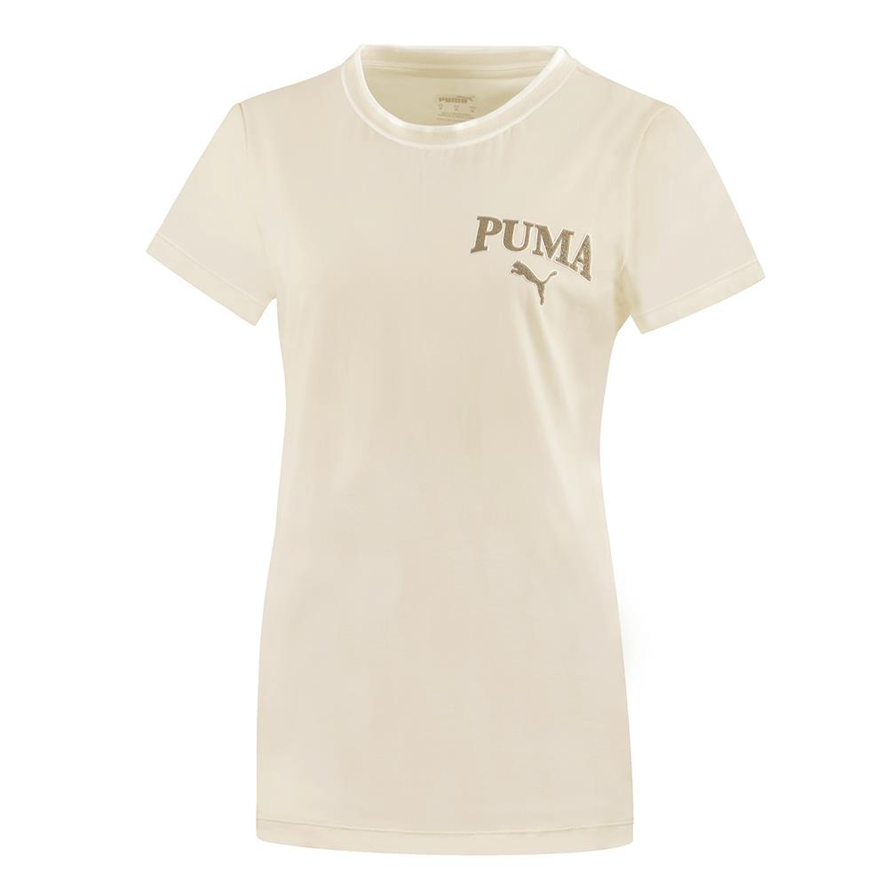 PUMA 基本系列Puma Squad短袖T恤 女性